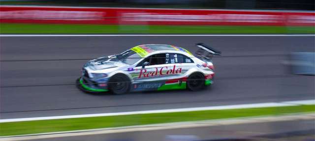 El auto Mercedes- Benz de GTM (Gran Turismo México).