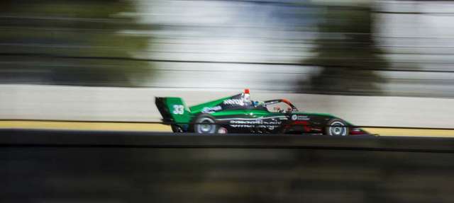 El nuevo auto de Fórmula 4 NACAM (Tatuus F4-T421) en acción en el Autódromo Hermanos Rodríguez.